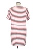 Gap 100% Cotton Stripes White Casual Dress Size M - photo 2