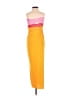 Unbranded Orange Cocktail Dress Size S - photo 2