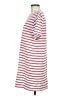 Gap 100% Cotton Stripes White Casual Dress Size M - photo 5