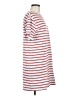 Gap 100% Cotton Stripes White Casual Dress Size M - photo 4