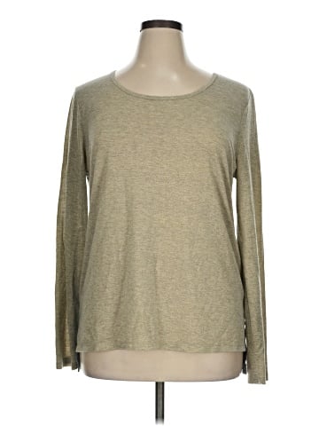 Faded Glory Long Sleeve Top (view 1)