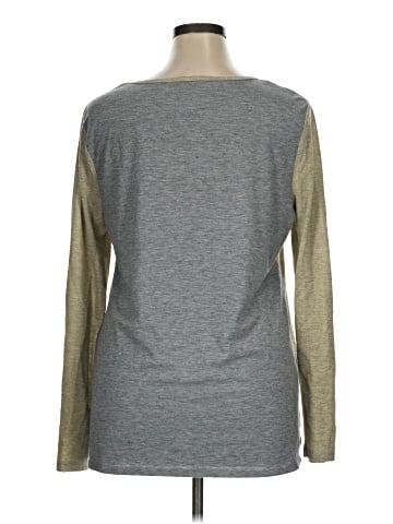 Faded Glory Long Sleeve Top (view 2)