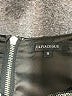 Olivaceous 100% Polyester Metallic Silver Cocktail Dress Size M - photo 7