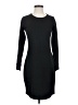 Wendy Williams Solid Black Casual Dress Size S - photo 1