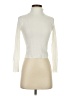 Miss Selfridge Ivory Long Sleeve Top Size 4 - photo 1