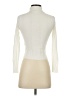 Miss Selfridge Ivory Long Sleeve Top Size 4 - photo 2