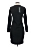 Wendy Williams Solid Black Casual Dress Size S - photo 2