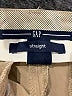 Gap Solid Tan Khakis Size 2 - photo 7