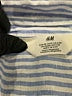 H&M Stripes Blue Long Sleeve Button-Down Shirt Size 5T - photo 3