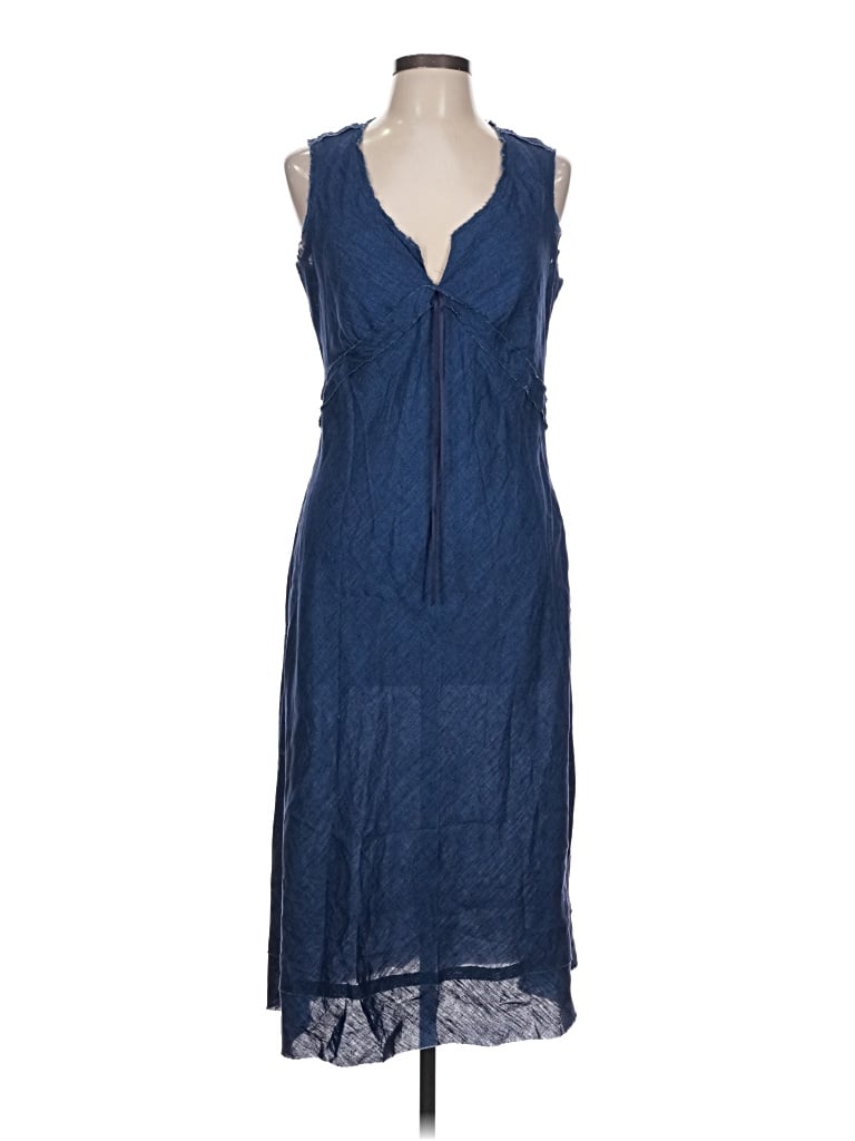 Pre-owned Sundance Casual Dress In Blue