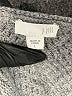 J.Jill Chevron-herringbone Gray Pullover Sweater Size L - photo 7