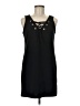 Almost Famous Black Casual Dress Size M - photo 1