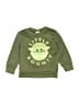 Star Wars 100% Polyester Green Sweatshirt Size 4T - photo 1