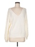Ann Taylor LOFT Outlet Ivory Pullover Sweater Size M - photo 1