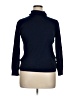 Joseph A. Blue Turtleneck Sweater Size XL - photo 1