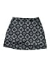 Ekouaer 100% Polyester Graphic Gray Casual Skirt Size L - photo 2