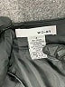 WD.NY 100% Polyester Chevron-herringbone Black Formal Skirt Size 4 - photo 4