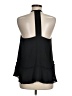 Crosby 100% Polyester Black Sleeveless Blouse Size M - photo 2