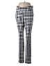 Lands' End Checkered-gingham Blue Casual Pants Size M - photo 1