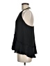 Crosby 100% Polyester Black Sleeveless Blouse Size M - photo 5