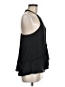 Crosby 100% Polyester Black Sleeveless Blouse Size M - photo 4