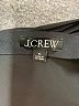 J.Crew 100% Polyester Solid Black Casual Skirt Size XL - photo 4