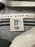 Max Studio Checkered-gingham Ivory Turtleneck Sweater Size M - photo 7