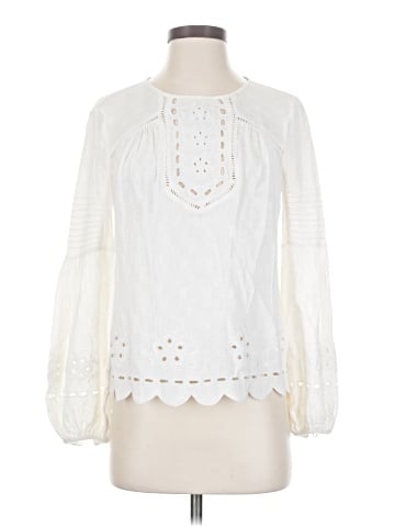 Greylin Long Sleeve Blouse (view 1)