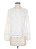 Greylin Ivory Long Sleeve Blouse Size XS - photo 1