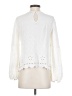Greylin Ivory Long Sleeve Blouse Size XS - photo 2