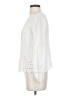Greylin Ivory Long Sleeve Blouse Size XS - photo 5