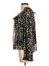 Sanctuary 100% Polyester Animal Print Black Long Sleeve Blouse Size XS - photo 5