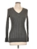 AB Studio Gray Long Sleeve T-Shirt Size L - photo 1