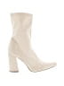 Nasty Gal Inc. Ivory Tan Boots Size 7 - photo 1