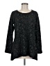 Ethyl Black Pullover Sweater Size M - photo 1