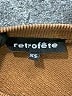 retrofête Brown Pullover Sweater Size XS - photo 7