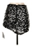 ASOS Design 100% Polyester Stars Silver Casual Skirt Size 4 - photo 2