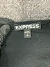 Express Solid Black Cocktail Dress Size S - photo 7