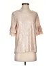 June & Hudson 100% Polyester Pink 3/4 Sleeve Blouse Size XS - photo 1
