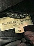 Albert Nipon Black Coat Size 10 - photo 6