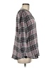 Soft Joie Gray Long Sleeve Blouse Size M - photo 4