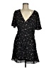 BB Dakota 100% Polyester Floral Black Casual Dress Size 6 - photo 1