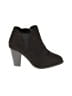 Forever Black Ankle Boots Size 6 - photo 1