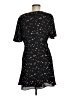 BB Dakota 100% Polyester Floral Black Casual Dress Size 6 - photo 2