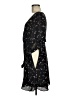 BB Dakota 100% Polyester Floral Black Casual Dress Size 6 - photo 5