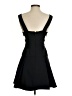 BCBGMAXAZRIA 100% Polyester Solid Black Cocktail Dress Size 0 - photo 2