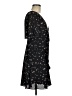 BB Dakota 100% Polyester Floral Black Casual Dress Size 6 - photo 4