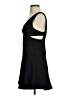 BCBGMAXAZRIA 100% Polyester Solid Black Cocktail Dress Size 0 - photo 5