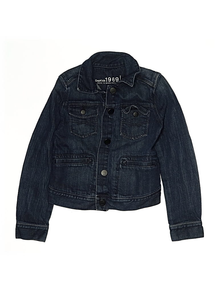 Pre-owned Gap Kids' Denim Jacket In Blue