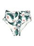 Unbranded Tropical Ivory Swimsuit Bottoms Size S - photo 1